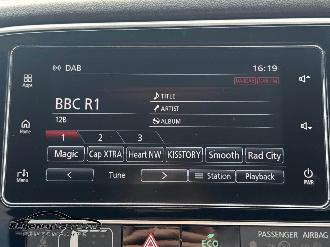 Dec 2018 Mitsubishi Outlander 2.4 PHEV 4h 5dr Auto
