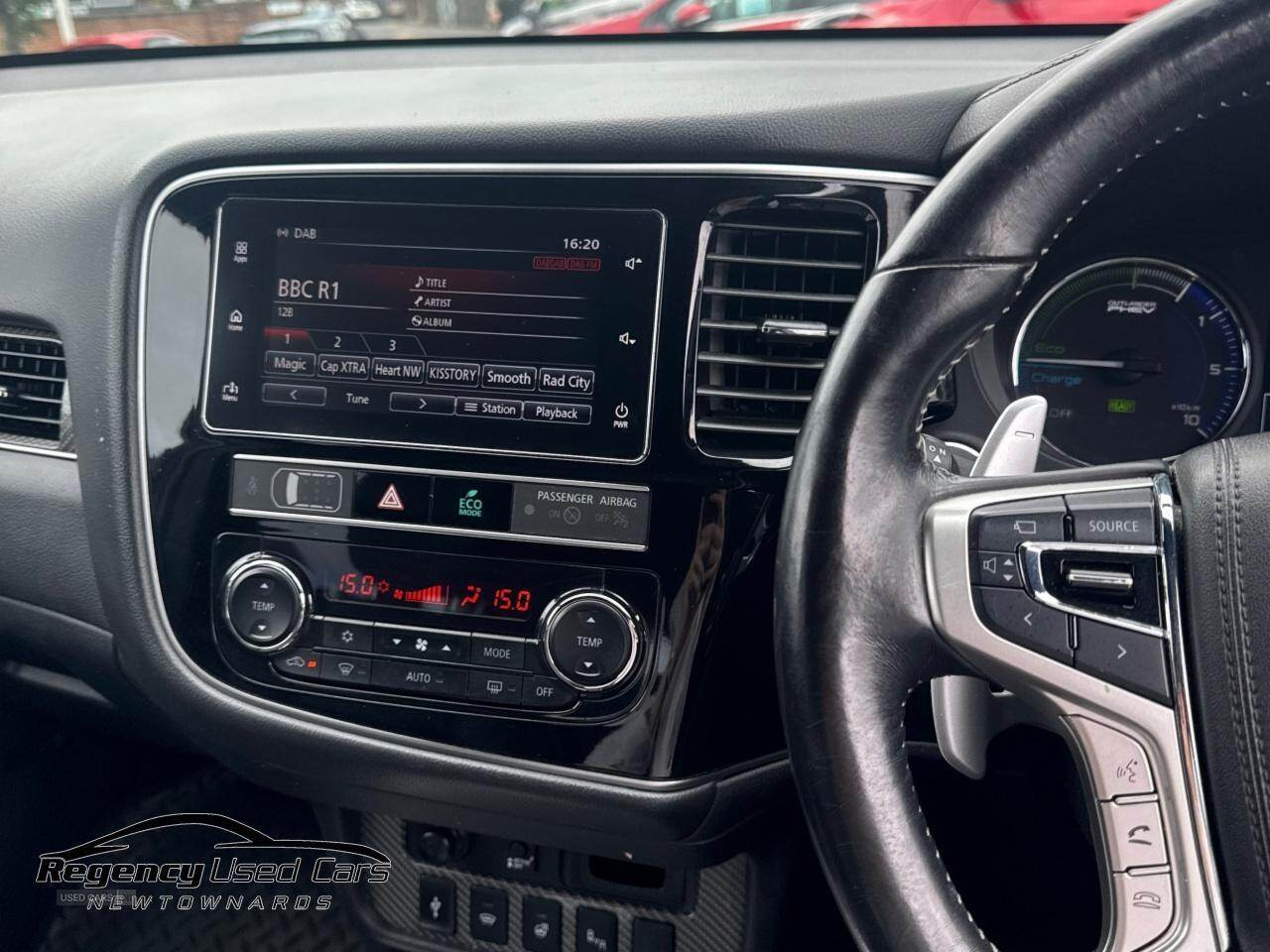 Dec 2018 Mitsubishi Outlander 2.4 PHEV 4h 5dr Auto