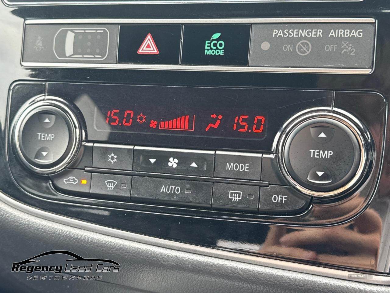 Dec 2018 Mitsubishi Outlander 2.4 PHEV 4h 5dr Auto