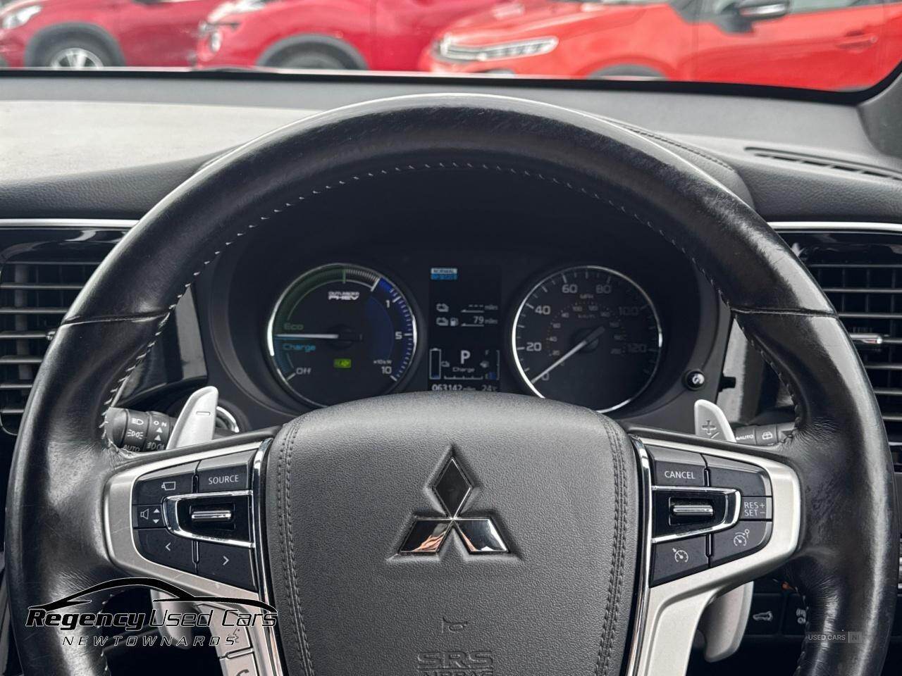 Dec 2018 Mitsubishi Outlander 2.4 PHEV 4h 5dr Auto