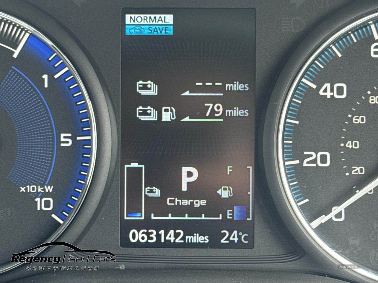 Dec 2018 Mitsubishi Outlander 2.4 PHEV 4h 5dr Auto