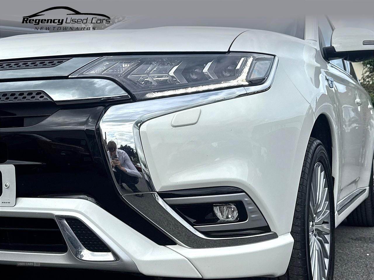 Dec 2018 Mitsubishi Outlander 2.4 PHEV 4h 5dr Auto