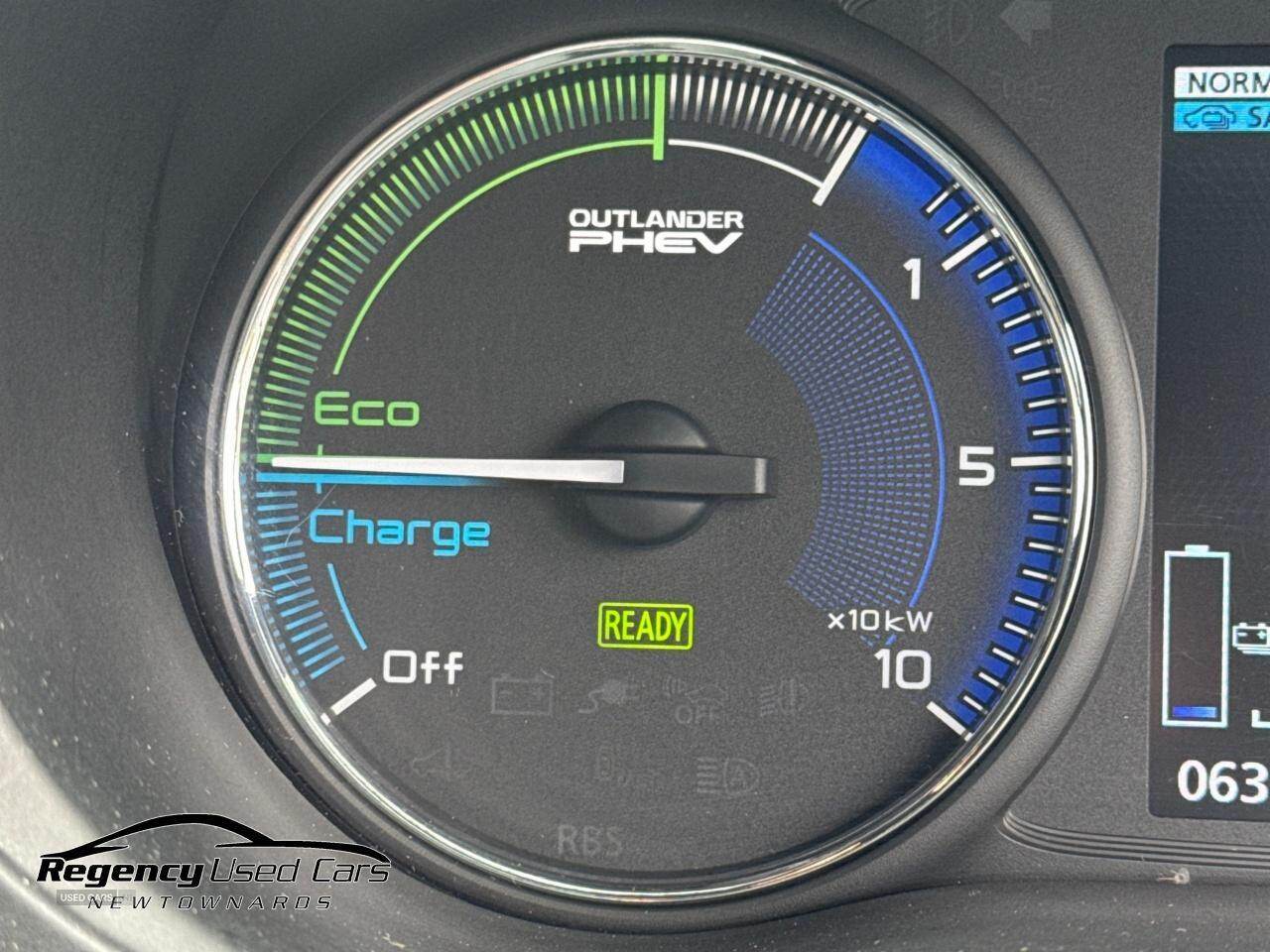 Dec 2018 Mitsubishi Outlander 2.4 PHEV 4h 5dr Auto