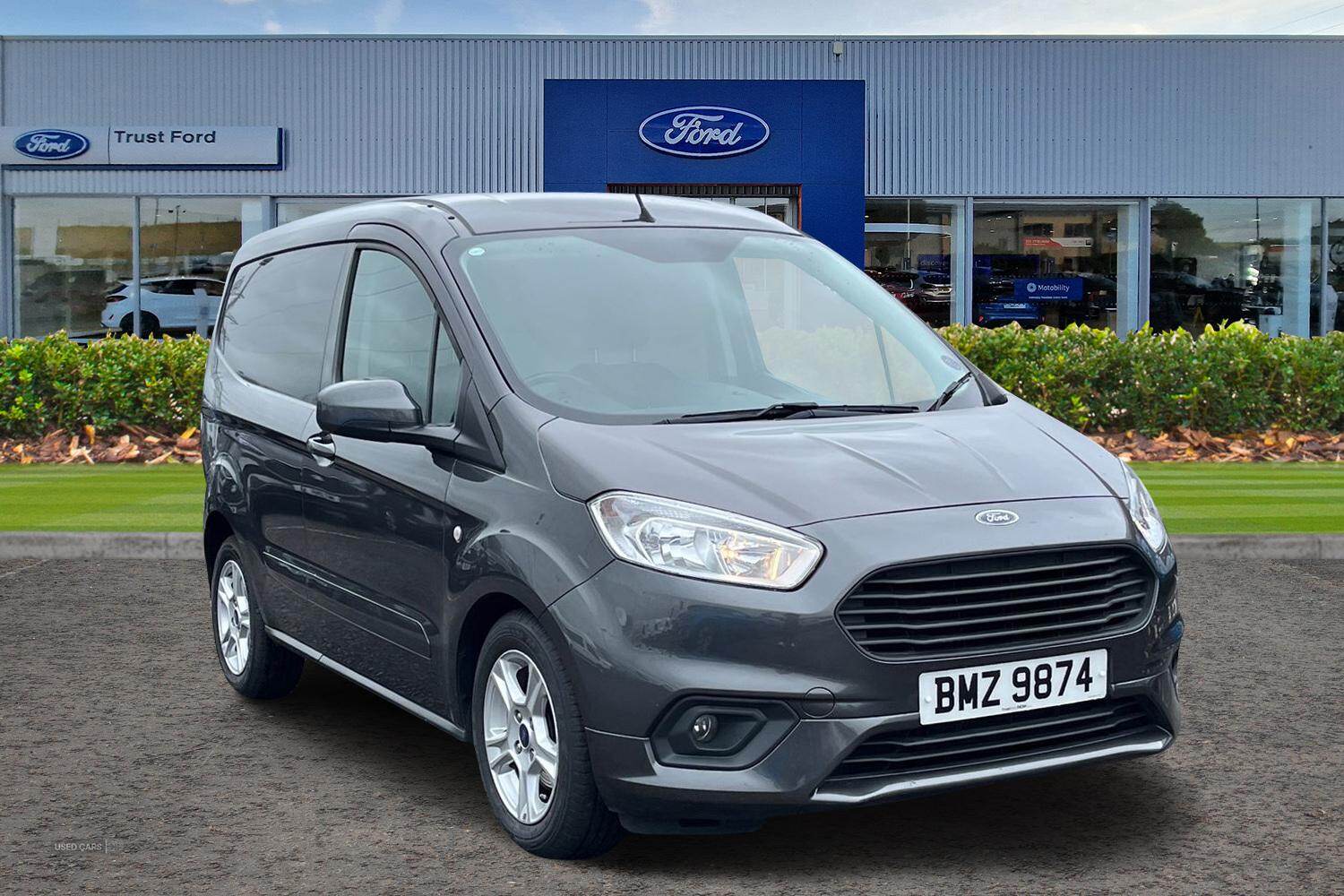Sep 2023 Ford Transit Courier 1.5 TDCi 100ps Limited Van [6 Speed]