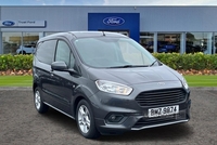 Ford Transit Courier Limited 1.5 TDCi 100ps 6 Speed, DEMO, CRUISE CONTROL, APPLE CARPLAY & ANDROID AUTO READY in Antrim