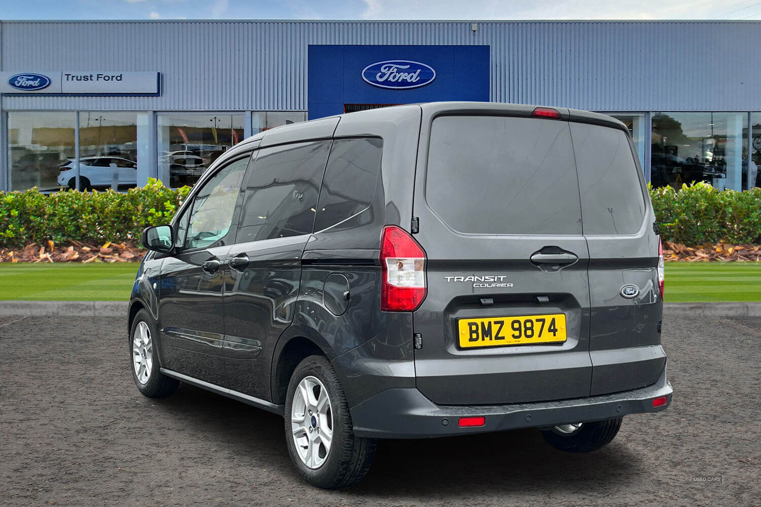 Sep 2023 Ford Transit Courier 1.5 TDCi 100ps Limited Van [6 Speed]
