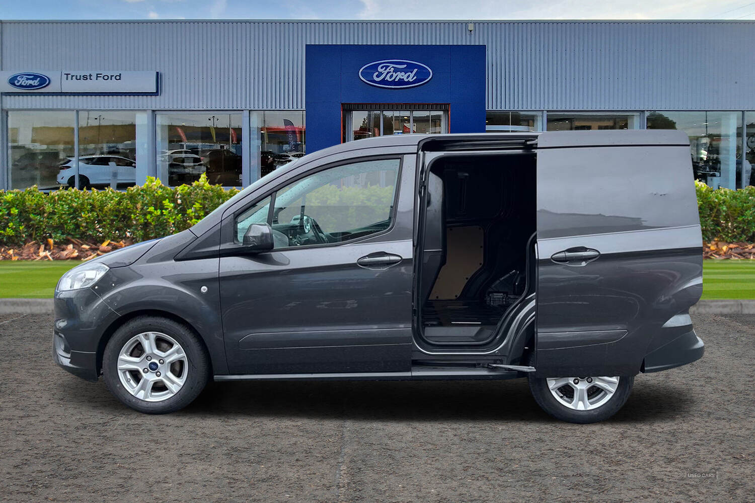 Sep 2023 Ford Transit Courier 1.5 TDCi 100ps Limited Van [6 Speed]