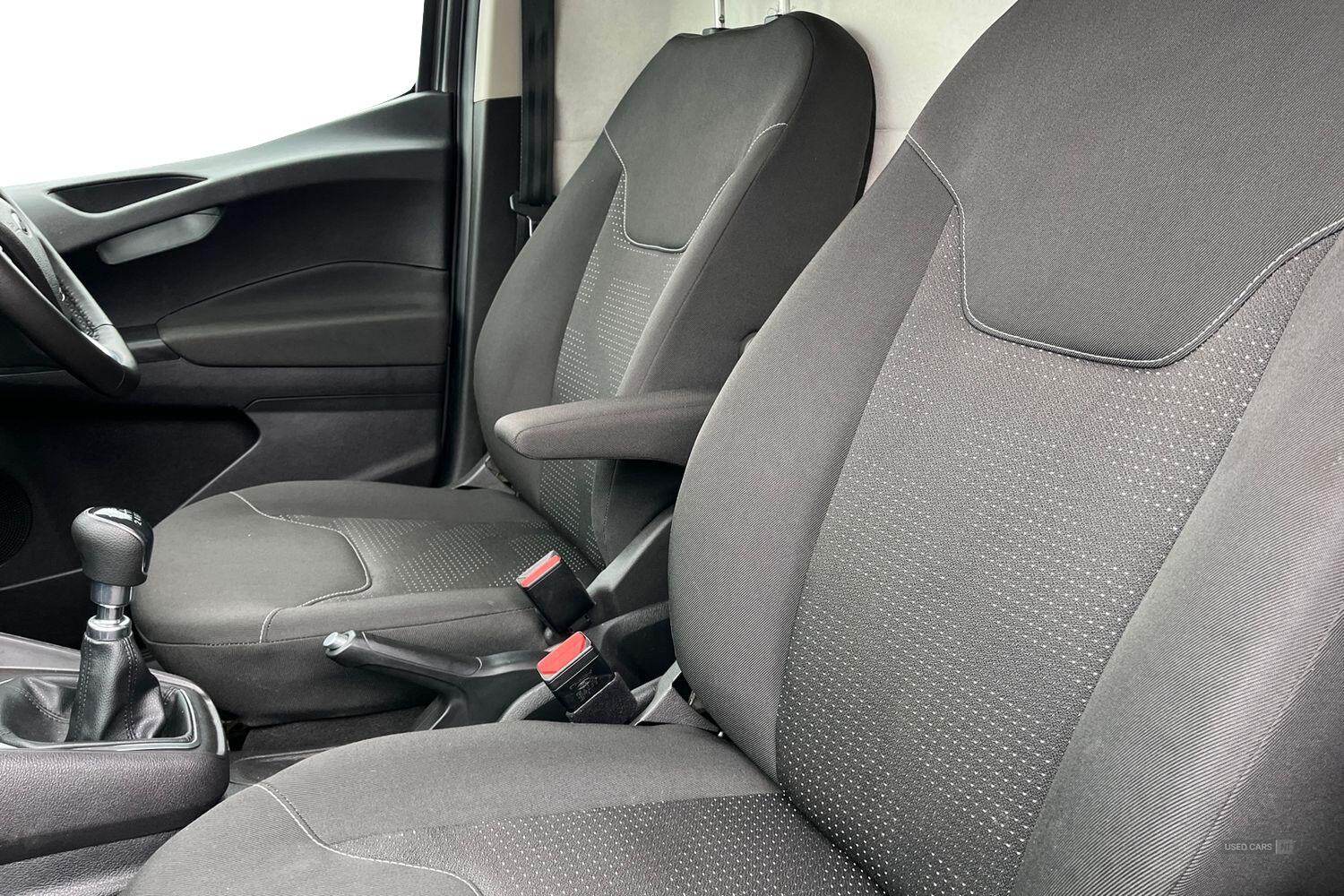 Sep 2023 Ford Transit Courier 1.5 TDCi 100ps Limited Van [6 Speed]