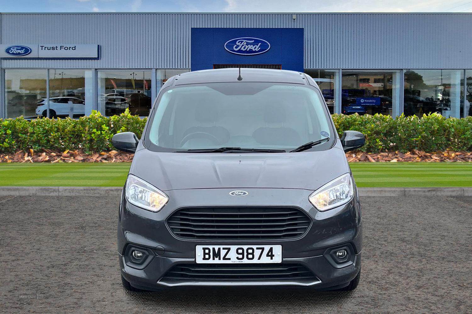 Sep 2023 Ford Transit Courier 1.5 TDCi 100ps Limited Van [6 Speed]