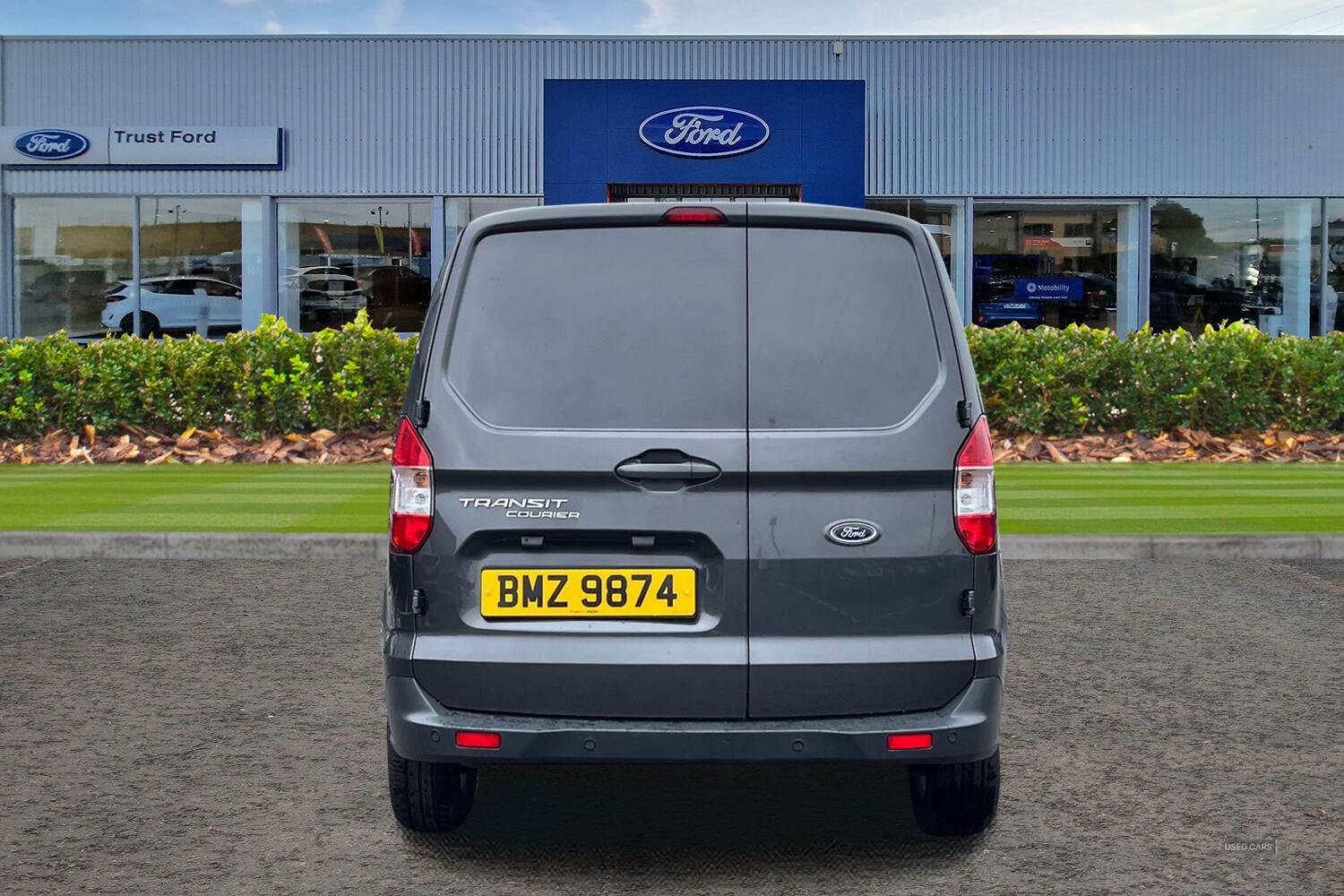 Sep 2023 Ford Transit Courier 1.5 TDCi 100ps Limited Van [6 Speed]