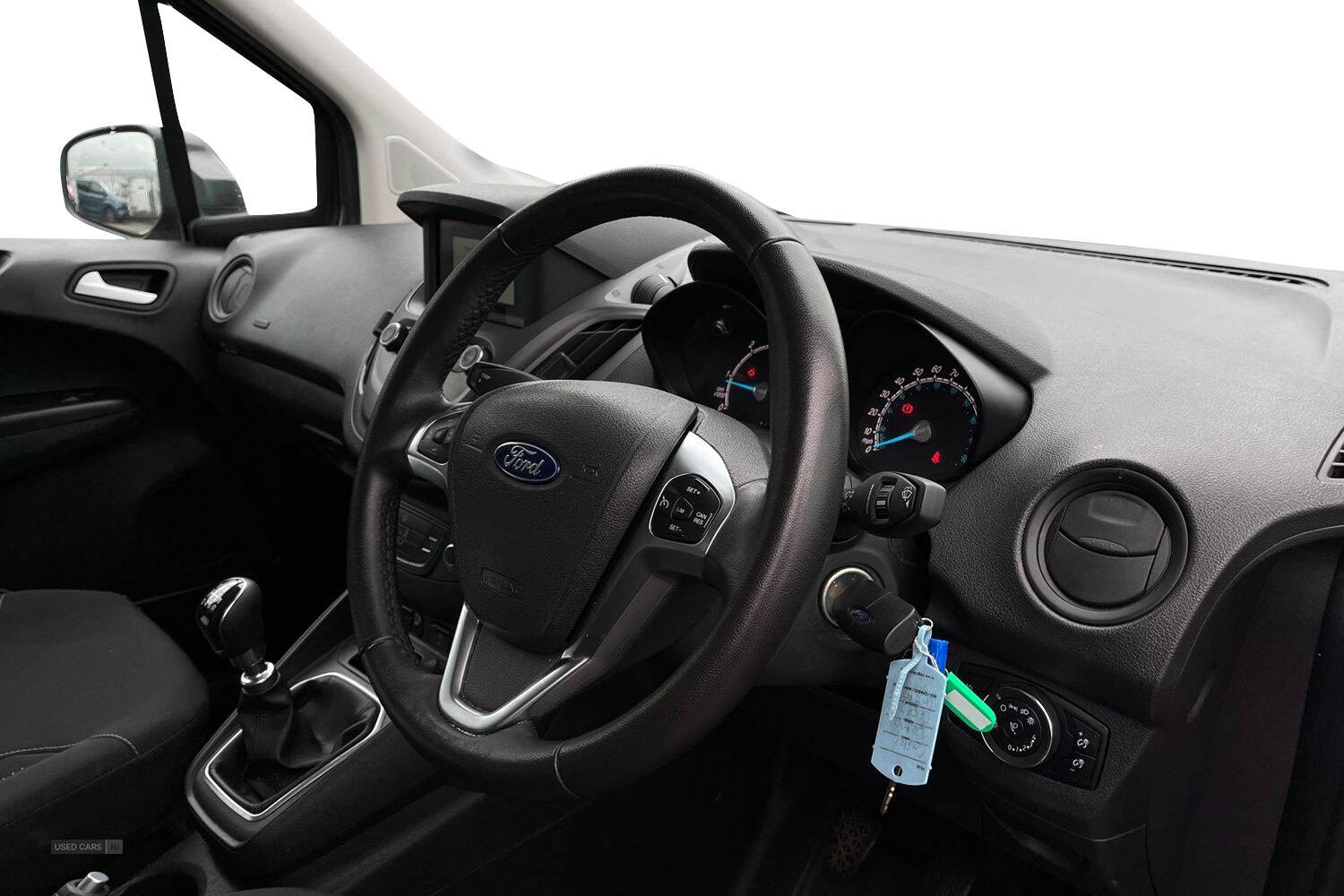 Sep 2023 Ford Transit Courier 1.5 TDCi 100ps Limited Van [6 Speed]