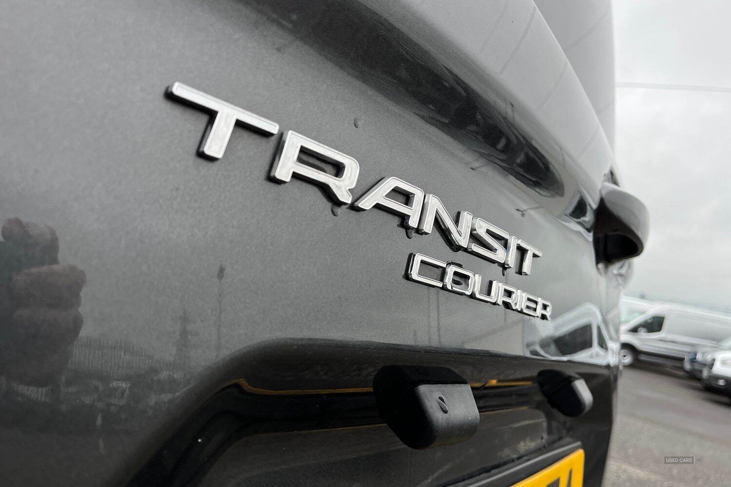 Sep 2023 Ford Transit Courier 1.5 TDCi 100ps Limited Van [6 Speed]
