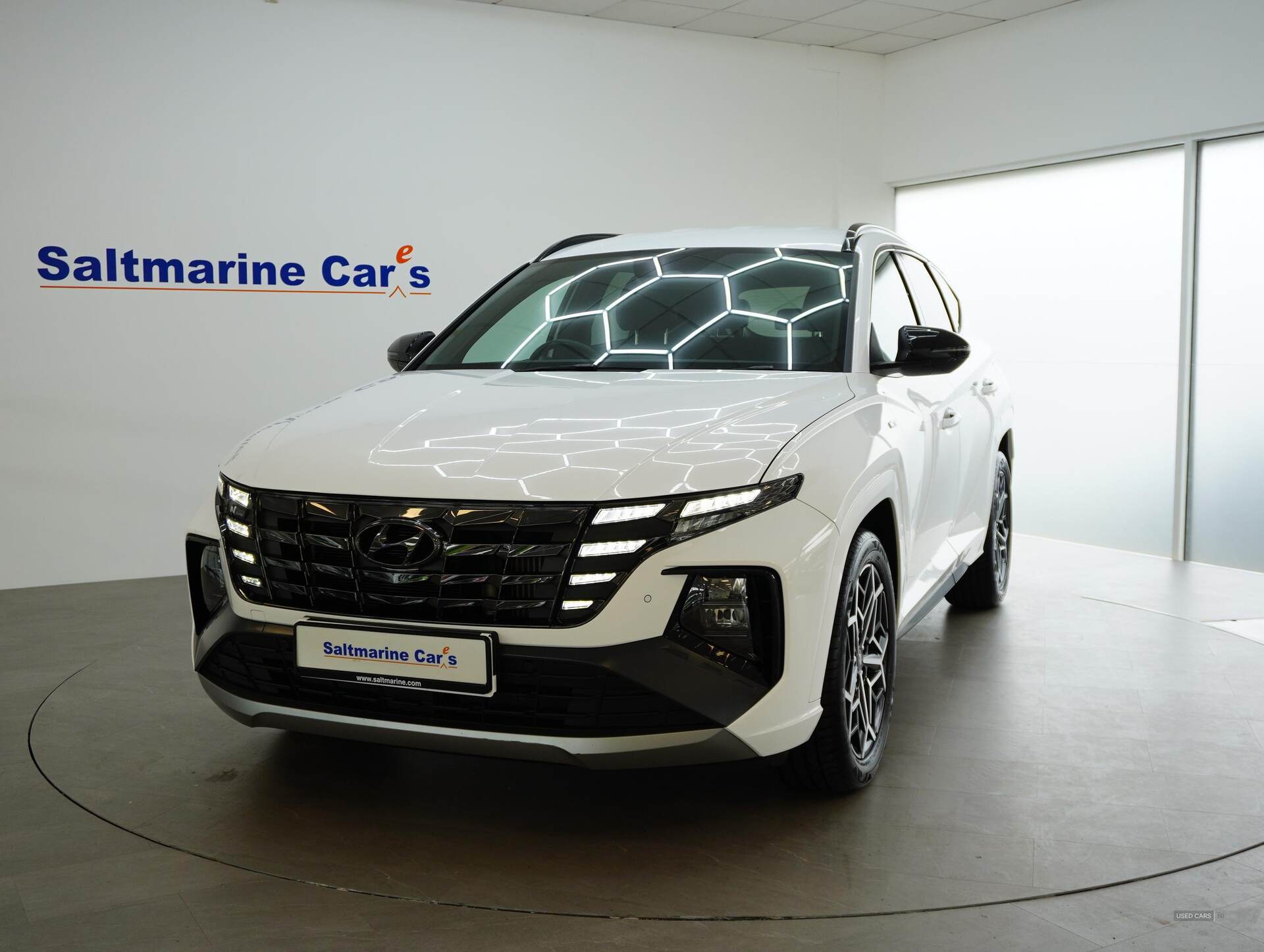 Jun 2021 Hyundai Tucson 1.6 TGDi 48V MHD N Line 5dr 2WD DCT