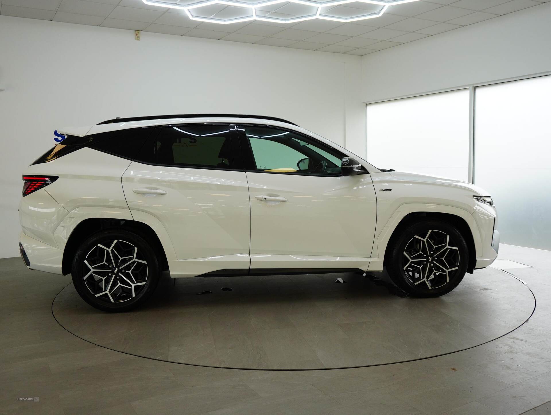 Jun 2021 Hyundai Tucson 1.6 TGDi 48V MHD N Line 5dr 2WD DCT