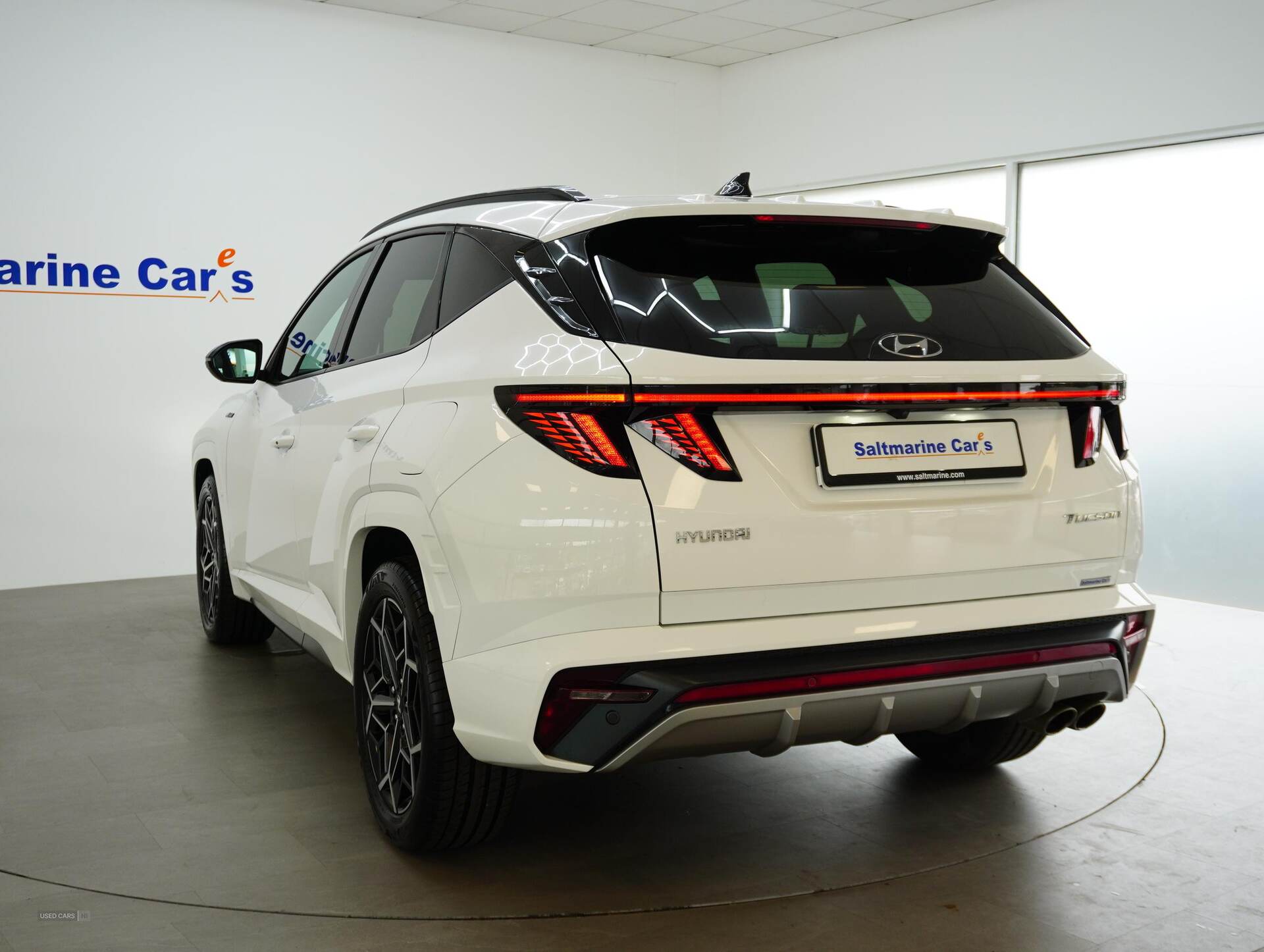 Jun 2021 Hyundai Tucson 1.6 TGDi 48V MHD N Line 5dr 2WD DCT