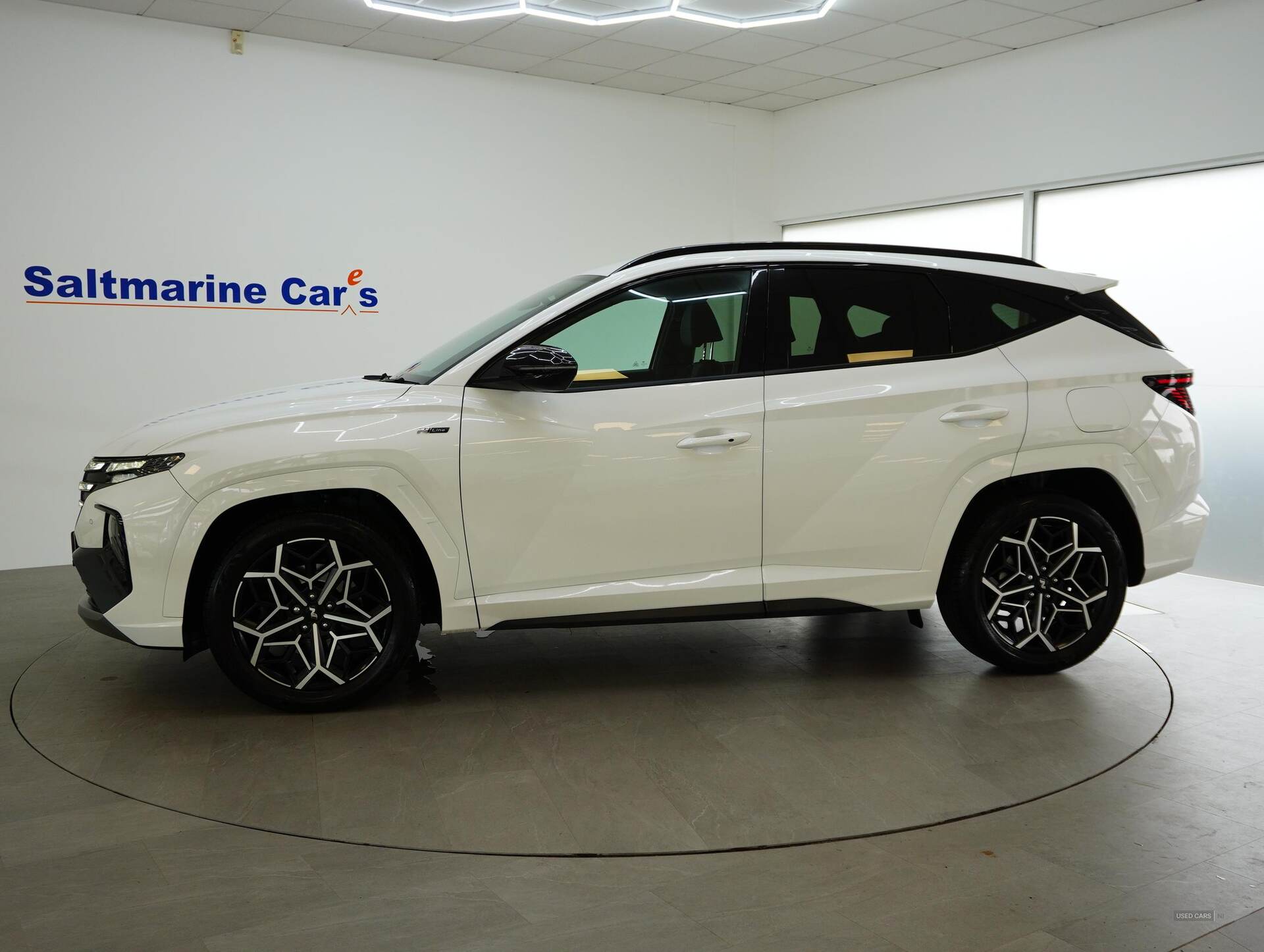Jun 2021 Hyundai Tucson 1.6 TGDi 48V MHD N Line 5dr 2WD DCT