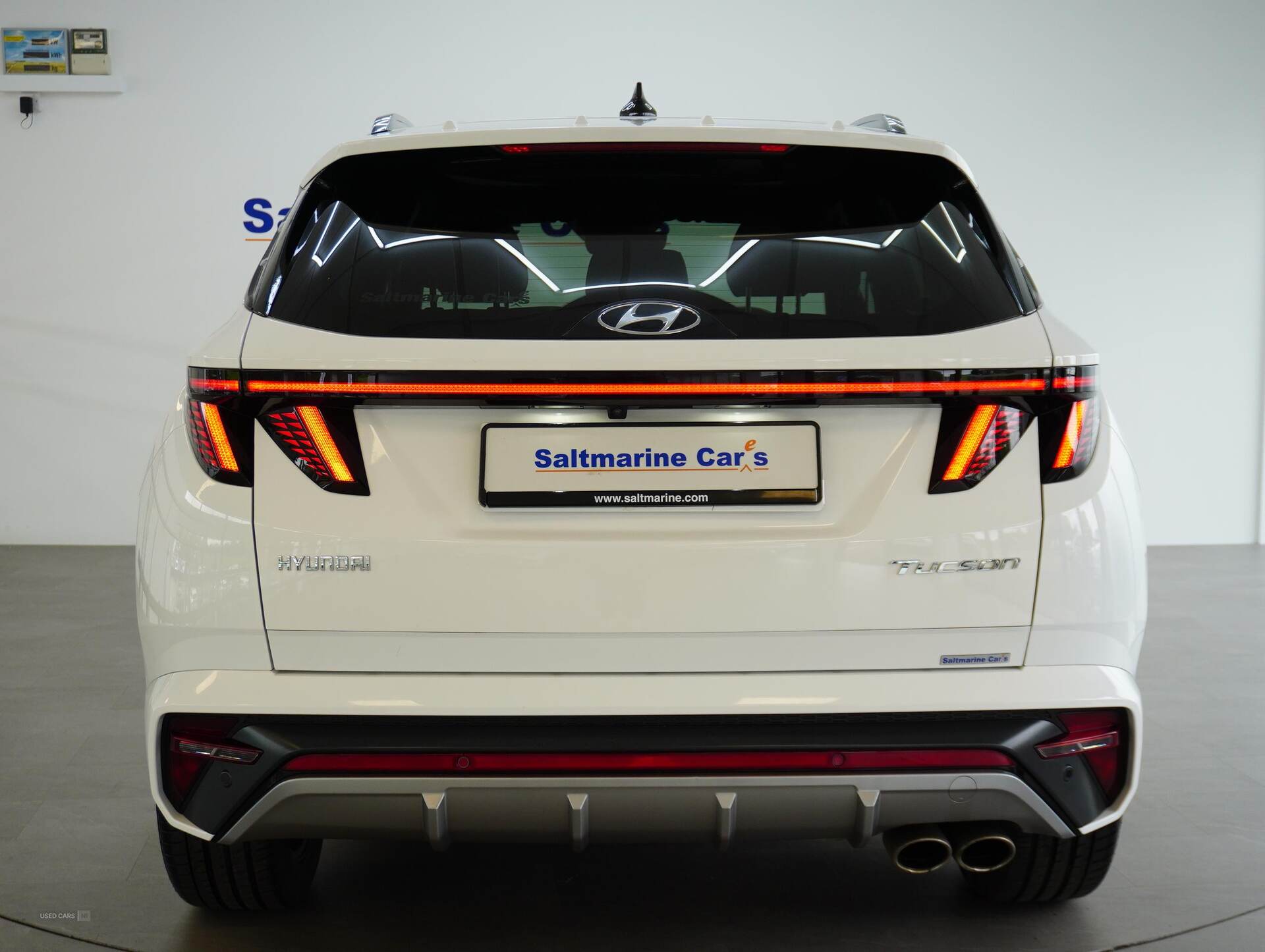 Jun 2021 Hyundai Tucson 1.6 TGDi 48V MHD N Line 5dr 2WD DCT