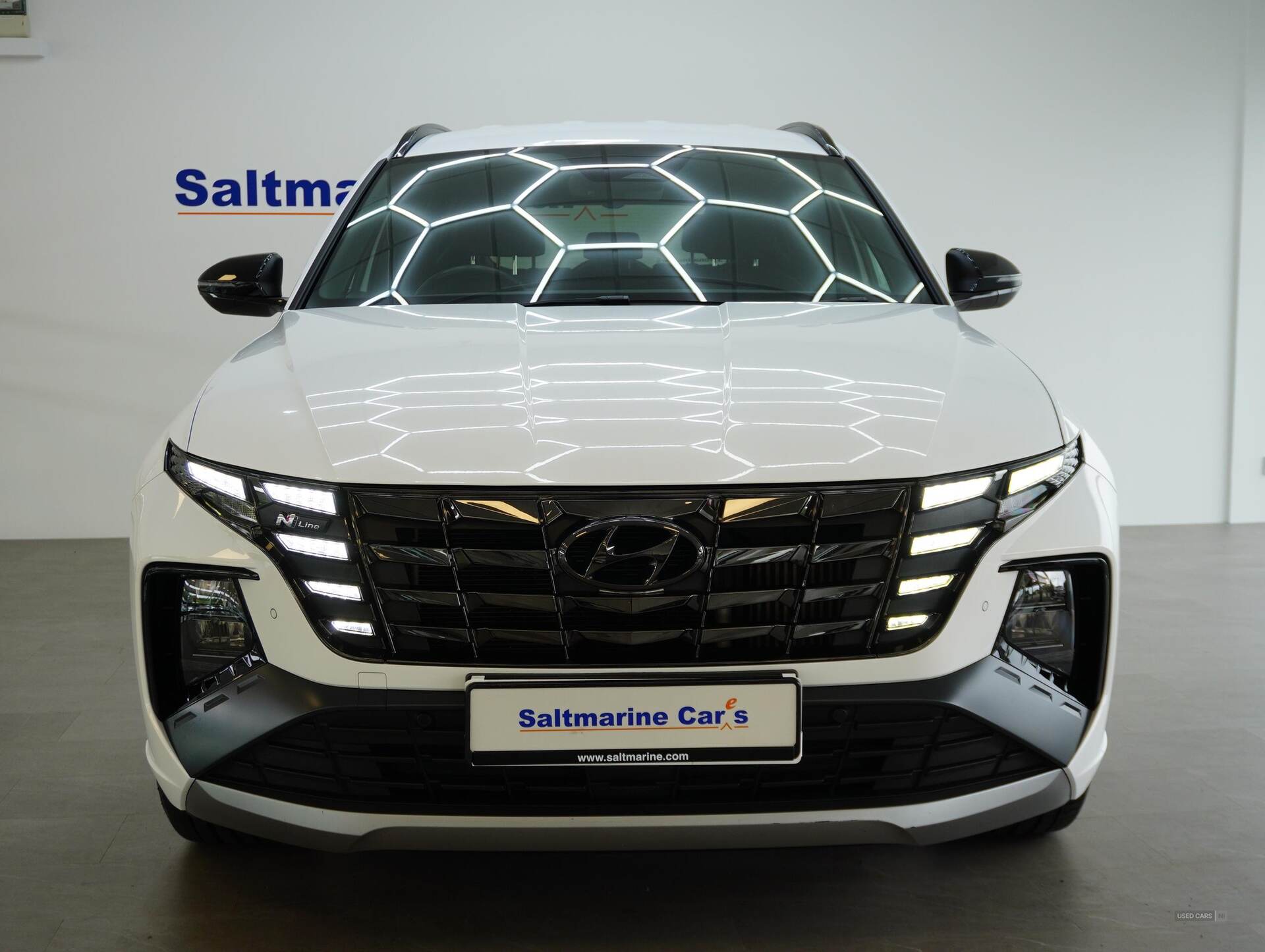 Jun 2021 Hyundai Tucson 1.6 TGDi 48V MHD N Line 5dr 2WD DCT