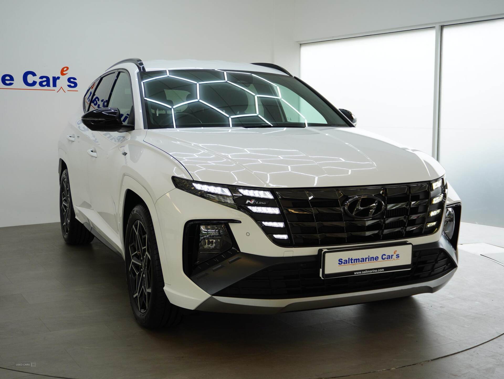 Jun 2021 Hyundai Tucson 1.6 TGDi 48V MHD N Line 5dr 2WD DCT