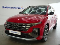 Hyundai Tucson 1.6 h T-GDi N Line S SUV 5dr Petrol Hybrid Auto Euro 6 (s/s) (230 ps) in Tyrone
