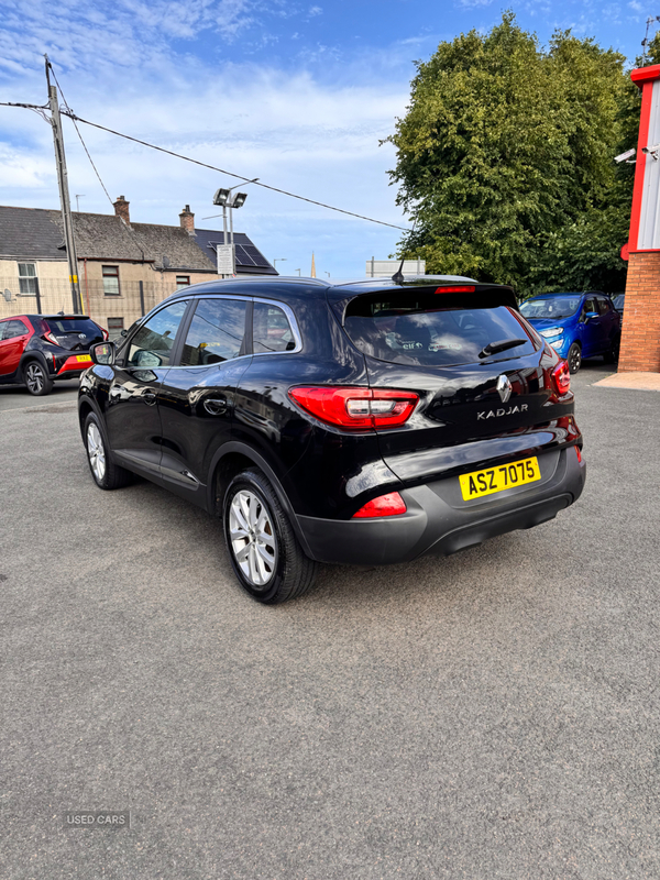 Renault Kadjar HATCHBACK in Antrim