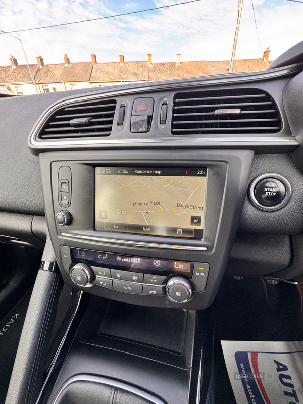 Renault Kadjar HATCHBACK in Antrim