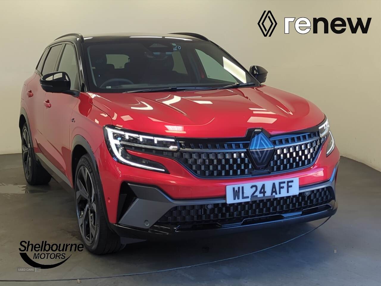 Jun 2024 Renault Austral E-Tech FHEV Iconic Esprit Alpine 5dr Auto