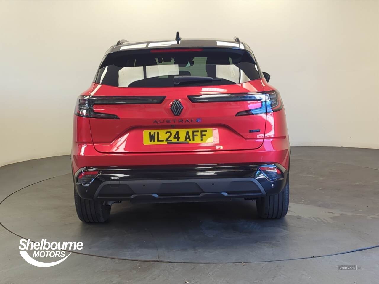 Jun 2024 Renault Austral E-Tech FHEV Iconic Esprit Alpine 5dr Auto