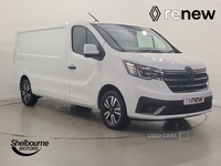 Renault Trafic LL30 Blue dCi 150 Extra Sport [Safety] Van in Down