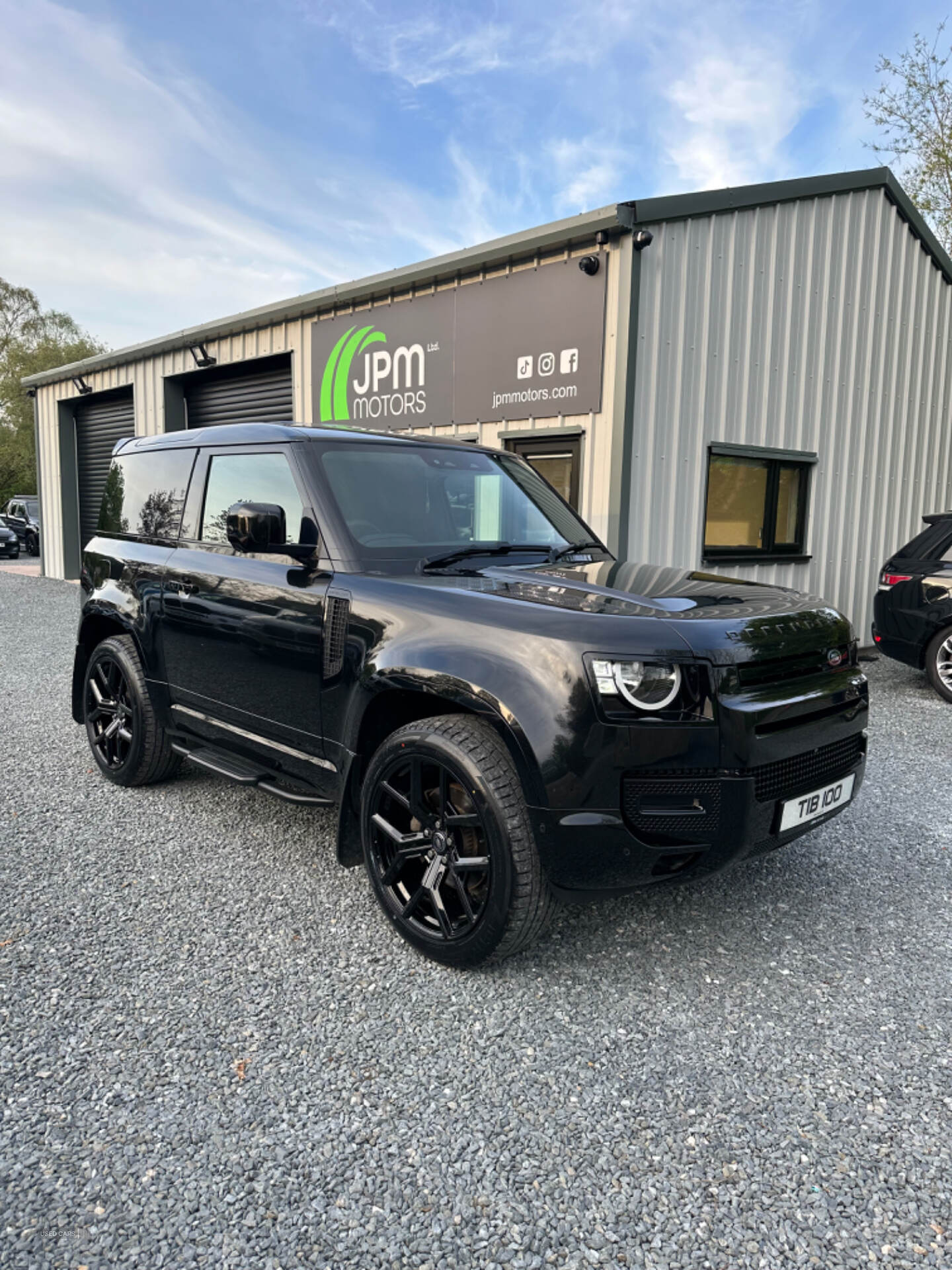 Jun 2021 Land Rover Defender 3.0 D200 Hard Top Auto [3 Seat]