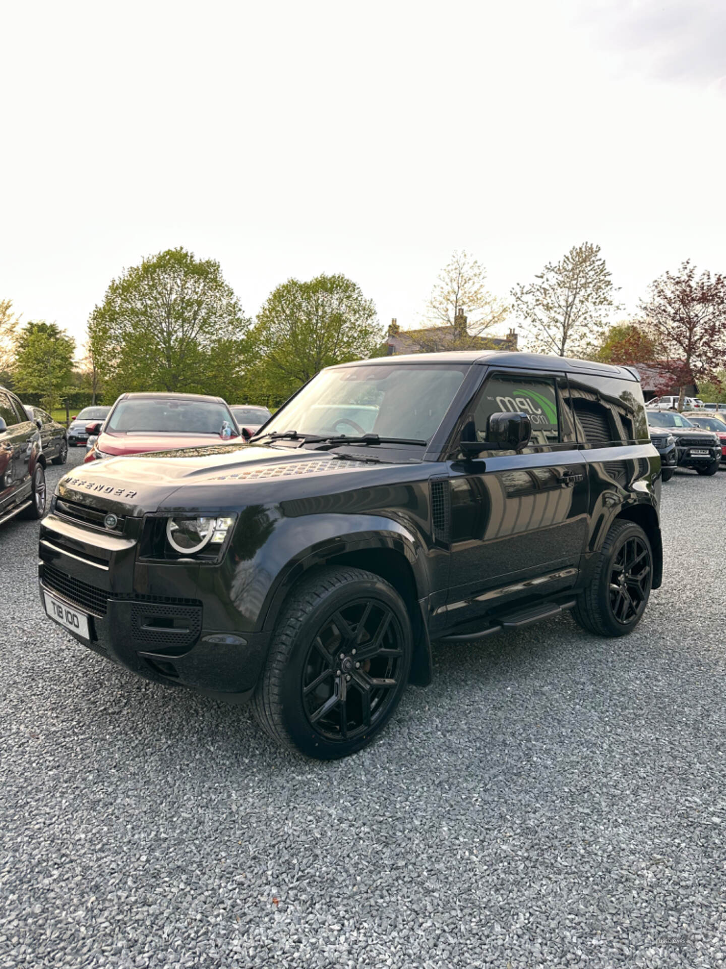Jun 2021 Land Rover Defender 3.0 D200 Hard Top Auto [3 Seat]