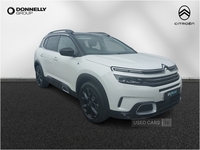 Citroen C5 Aircross 1.6 Plug-in Hybrid 225 Black Edition 5dr e-EAT8 in Down