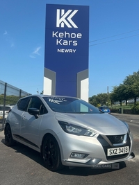 Nissan Micra 1.0 IG-T N-Sport Euro 6 (s/s) 5dr in Down