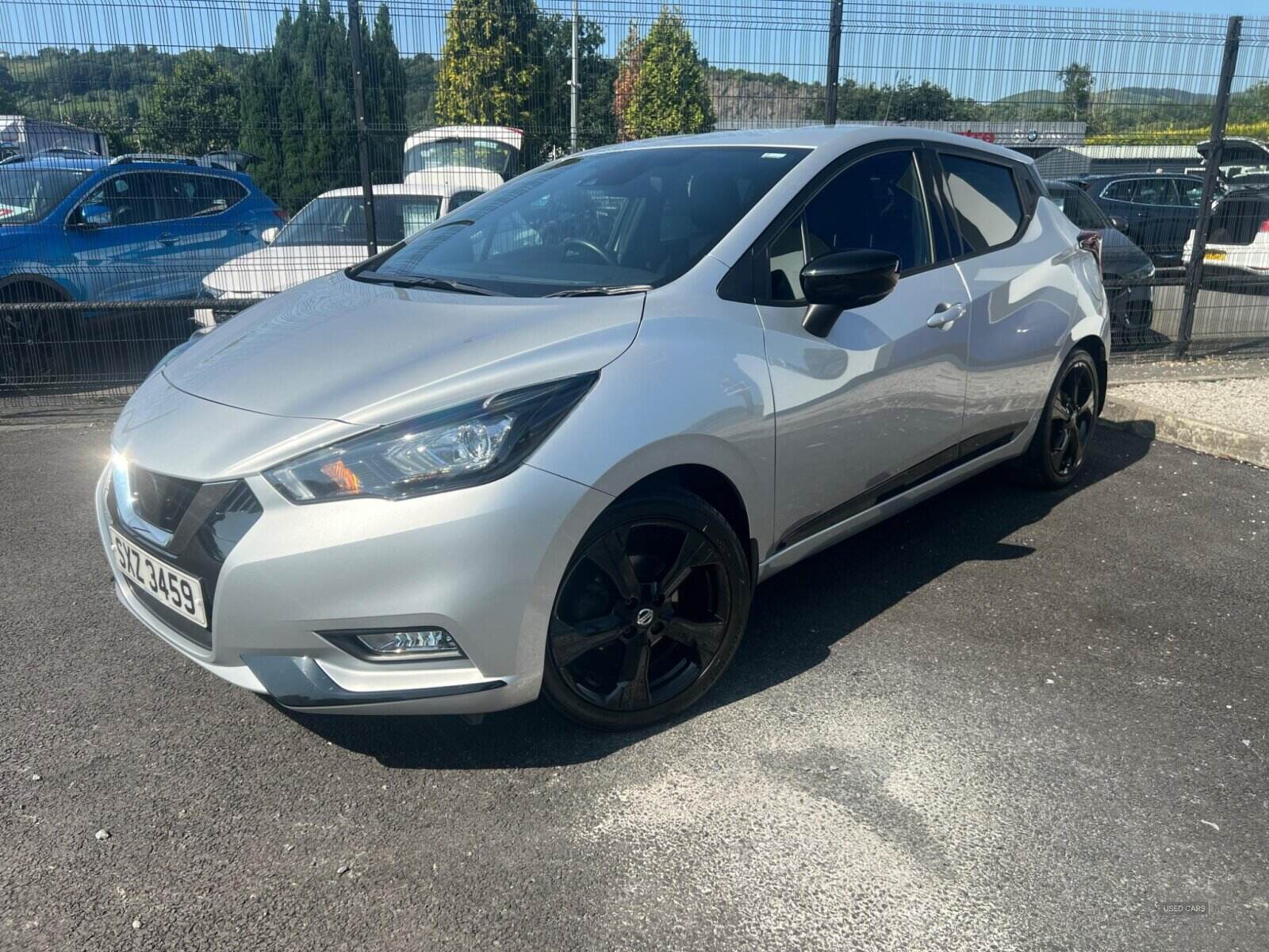 May 2022 Nissan Micra 1.0 IG-T 92 N-Sport 5dr