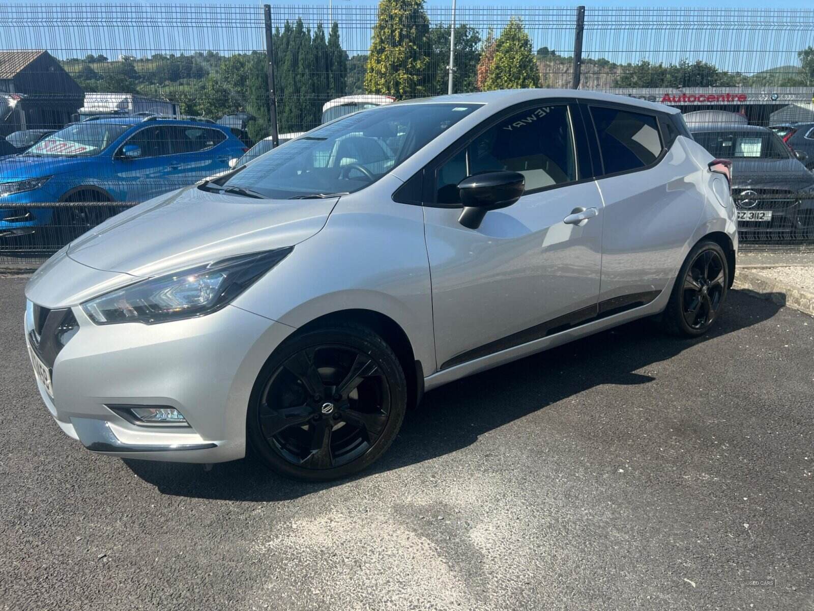 May 2022 Nissan Micra 1.0 IG-T 92 N-Sport 5dr