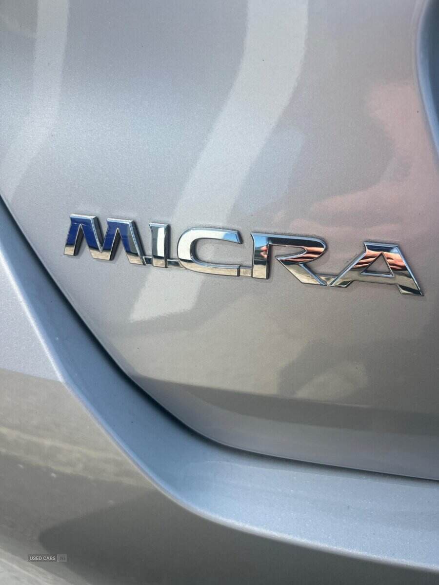 May 2022 Nissan Micra 1.0 IG-T 92 N-Sport 5dr