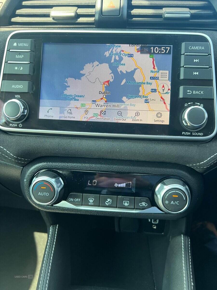 May 2022 Nissan Micra 1.0 IG-T 92 N-Sport 5dr
