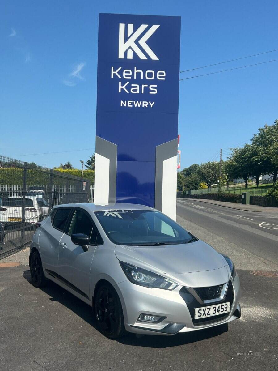 May 2022 Nissan Micra 1.0 IG-T 92 N-Sport 5dr