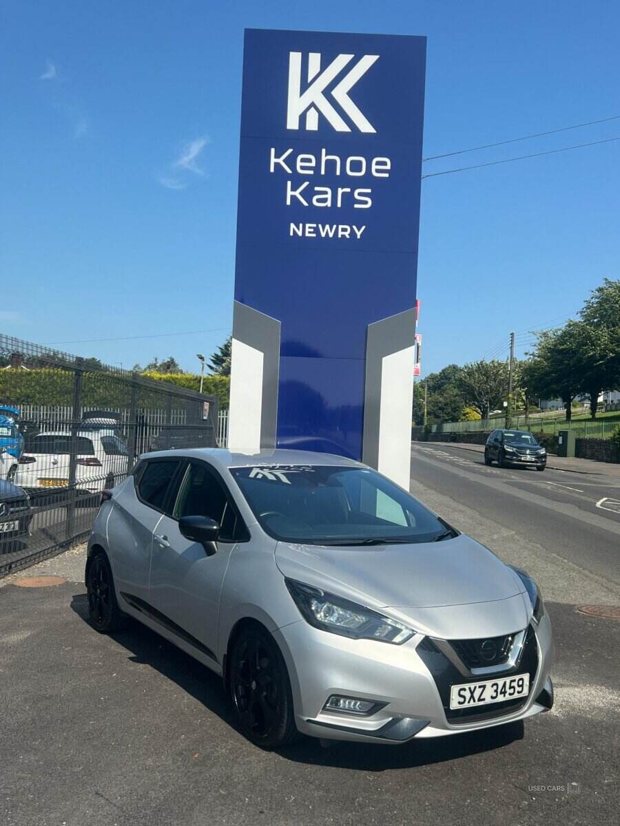 May 2022 Nissan Micra 1.0 IG-T 92 N-Sport 5dr