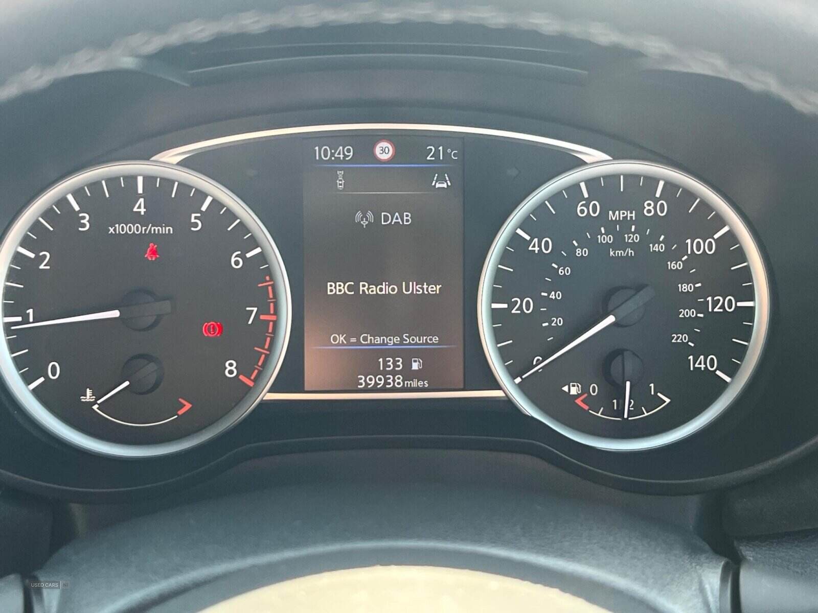 May 2022 Nissan Micra 1.0 IG-T 92 N-Sport 5dr