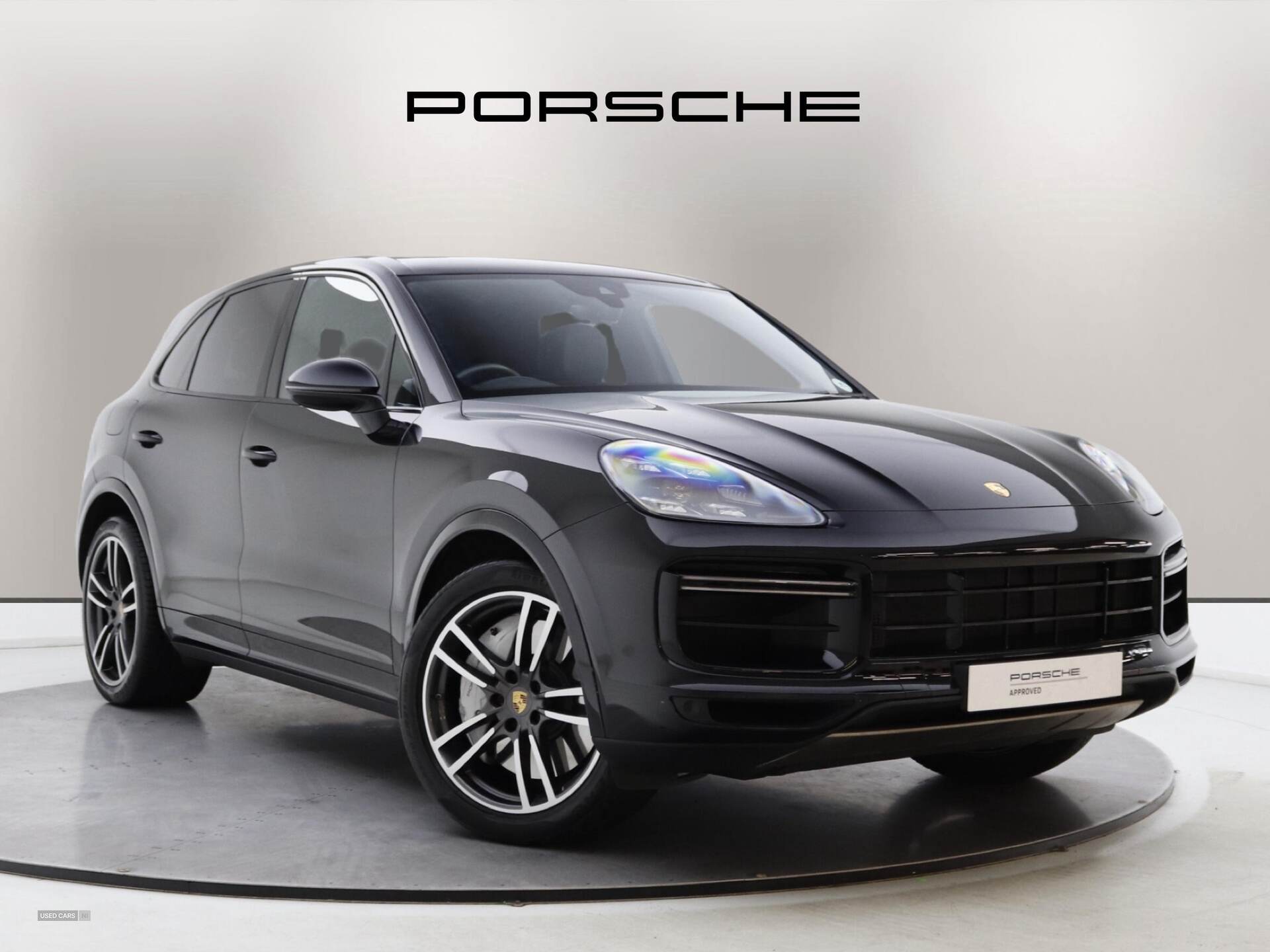 Jun 2018 Porsche Cayenne Turbo 5dr Tiptronic S