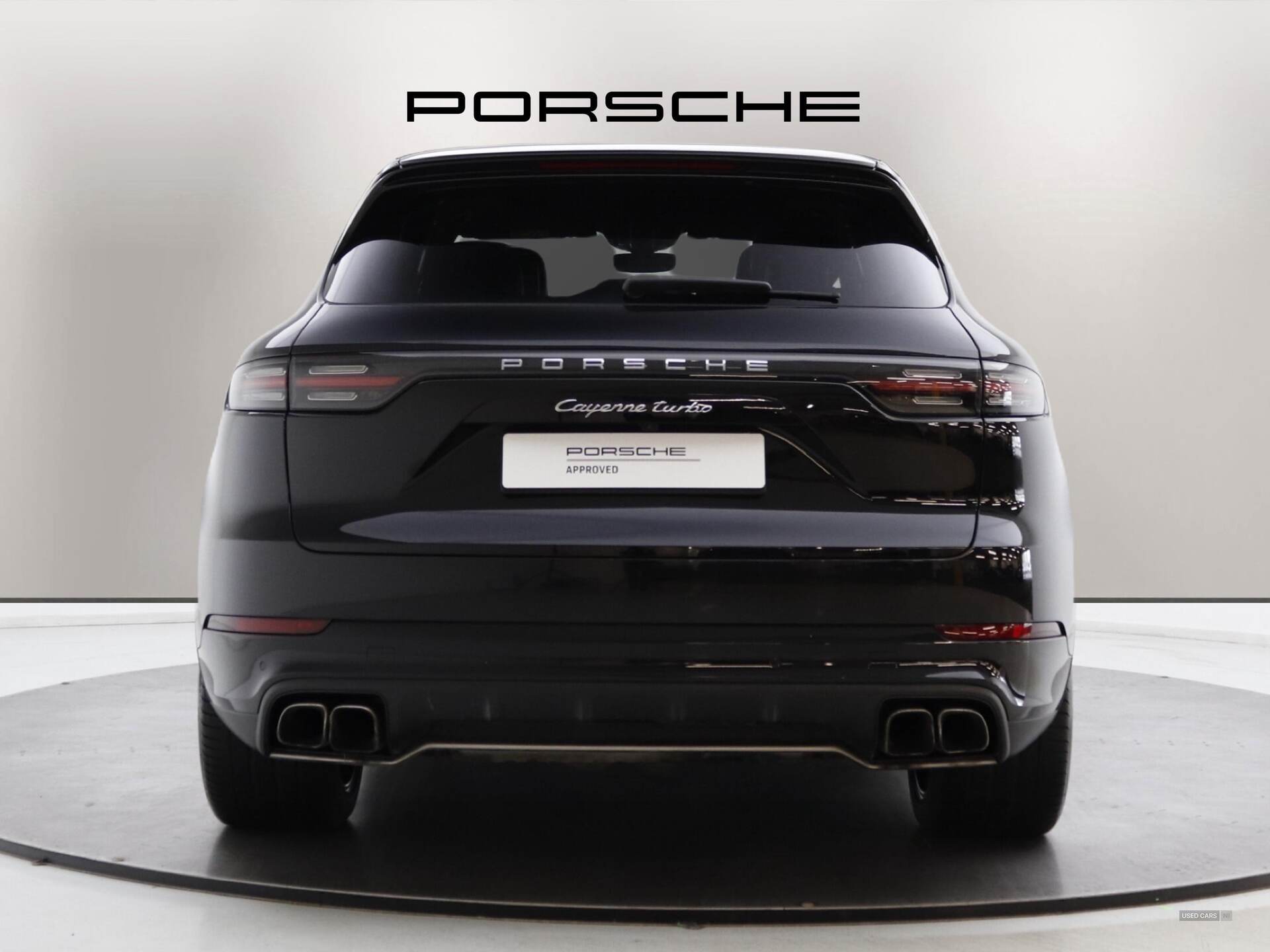 Jun 2018 Porsche Cayenne Turbo 5dr Tiptronic S