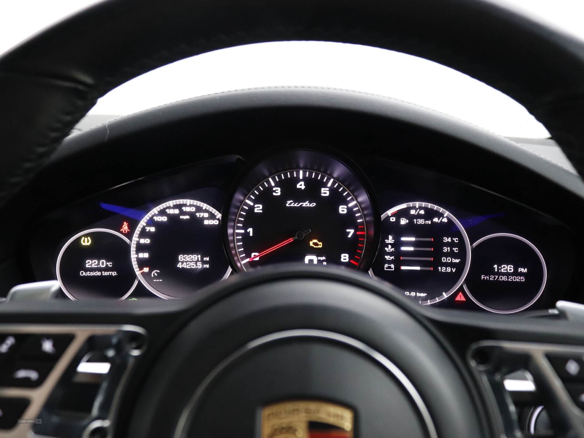Jun 2018 Porsche Cayenne Turbo 5dr Tiptronic S