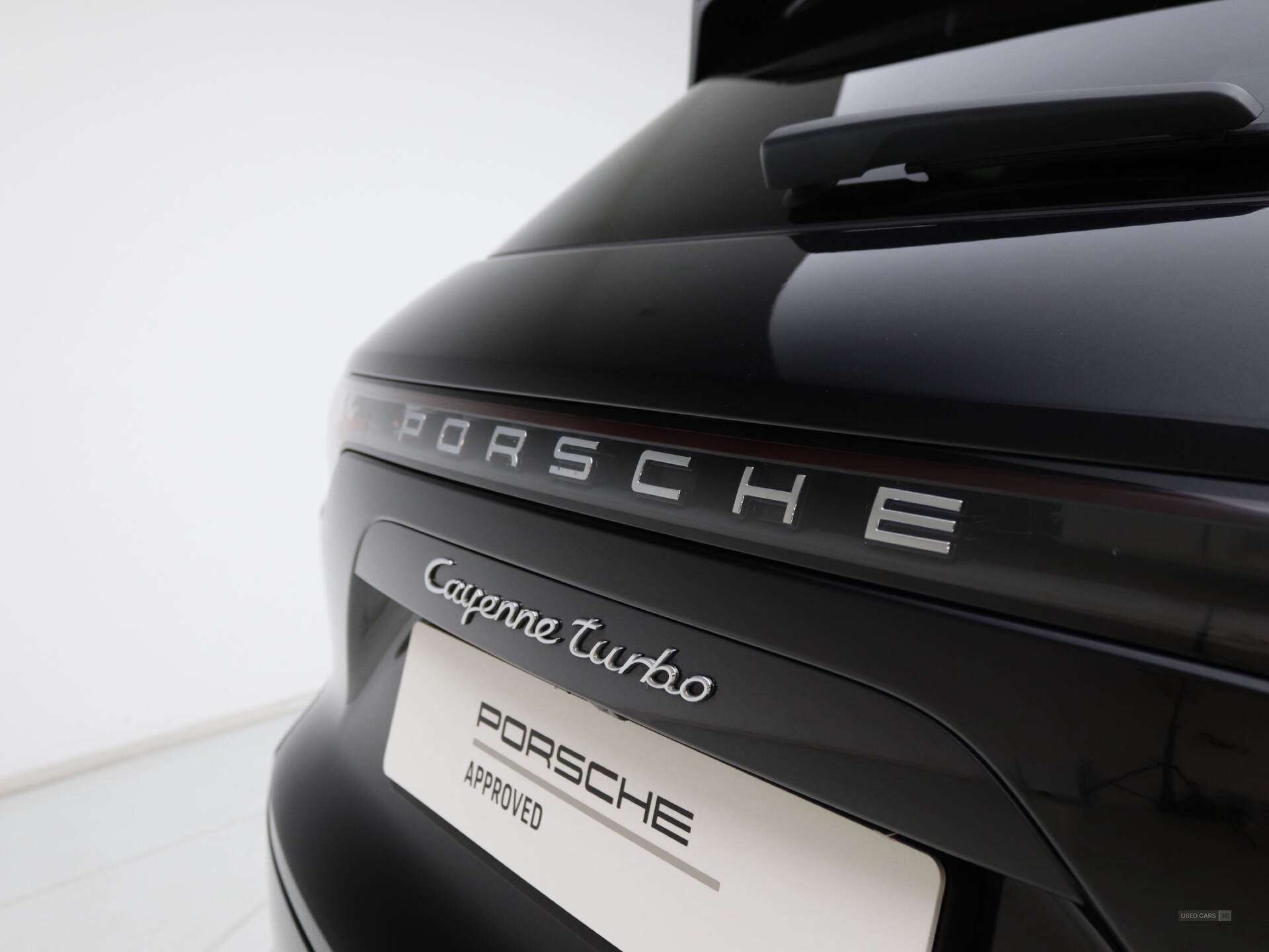 Jun 2018 Porsche Cayenne Turbo 5dr Tiptronic S