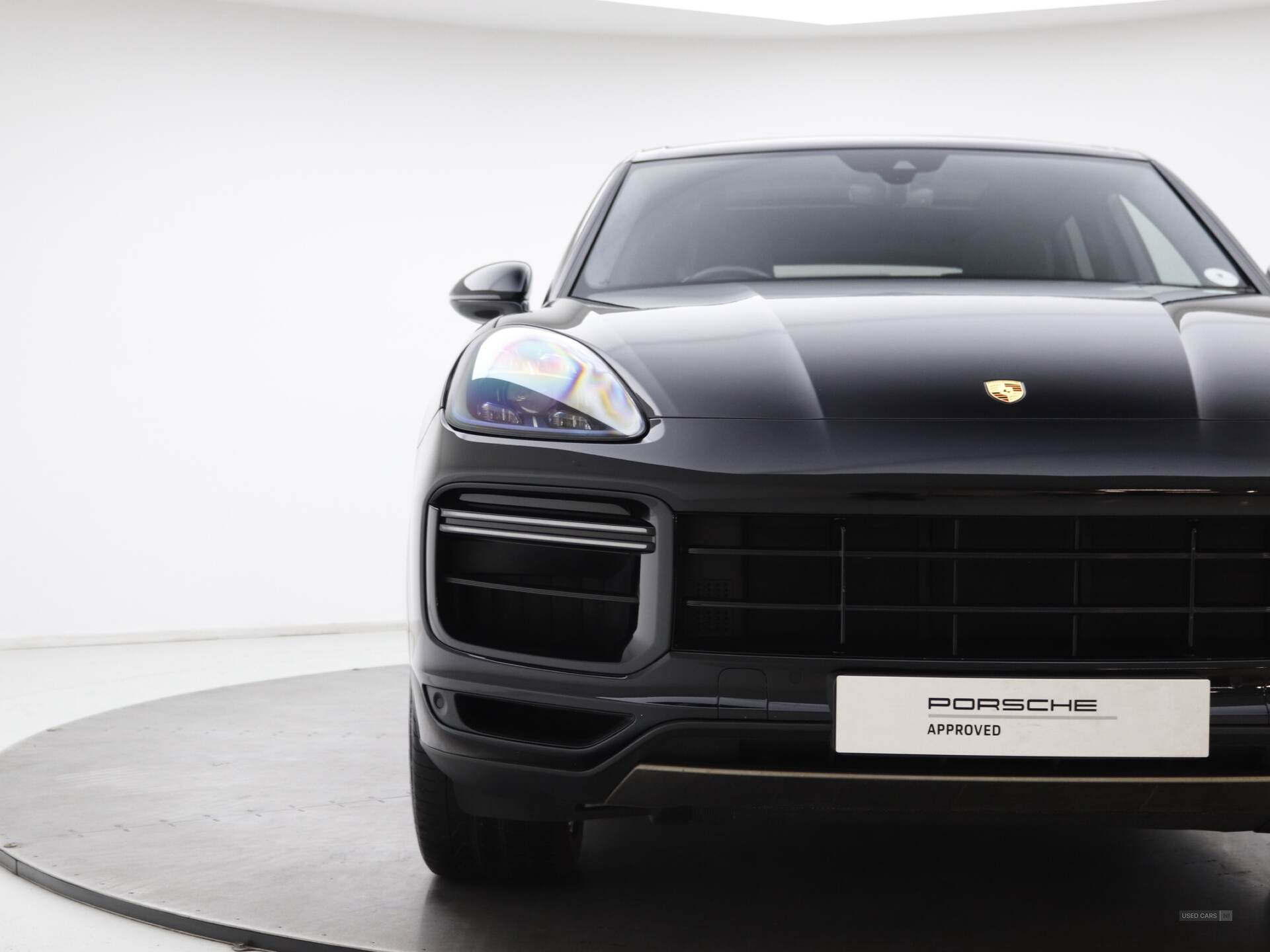 Jun 2018 Porsche Cayenne Turbo 5dr Tiptronic S