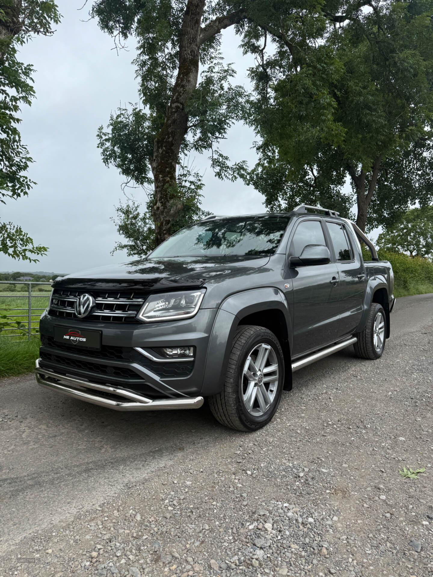 Dec 2018 Volkswagen Amarok D/Cab Pick Up Highline 3.0 V6 TDI 258 BMT 4M Auto