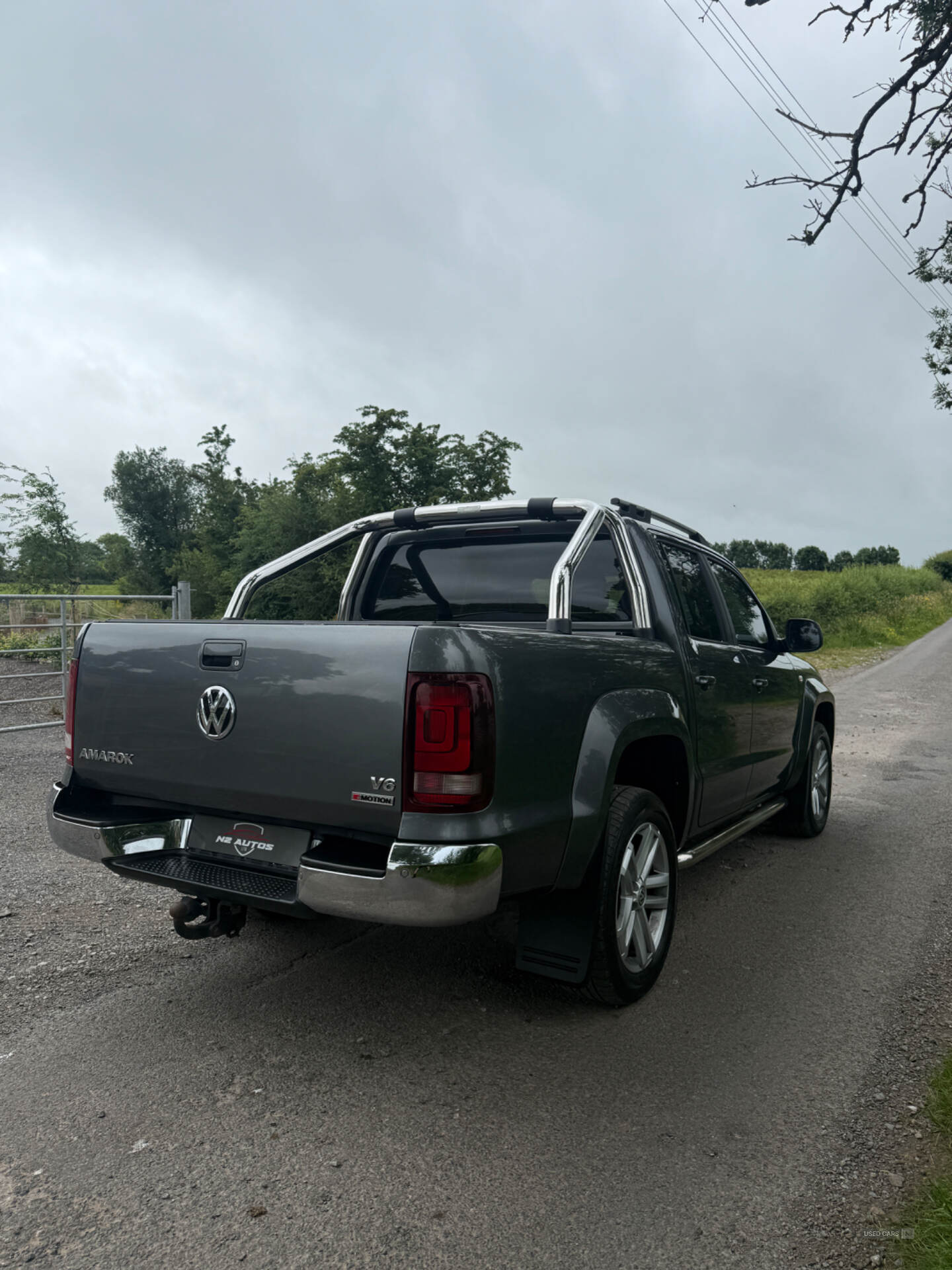 Dec 2018 Volkswagen Amarok D/Cab Pick Up Highline 3.0 V6 TDI 258 BMT 4M Auto