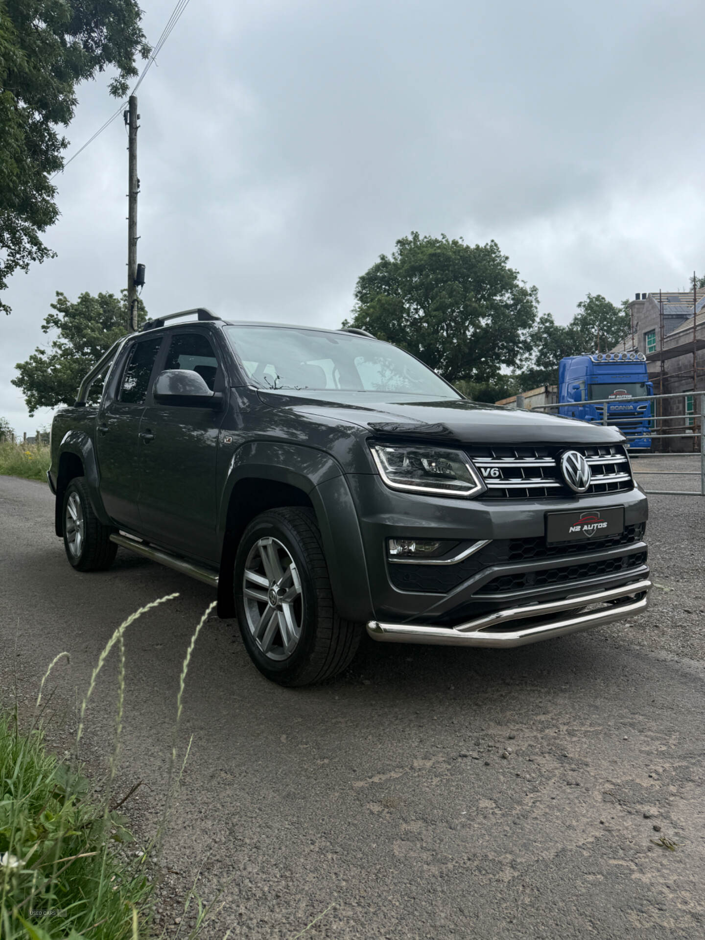 Dec 2018 Volkswagen Amarok D/Cab Pick Up Highline 3.0 V6 TDI 258 BMT 4M Auto