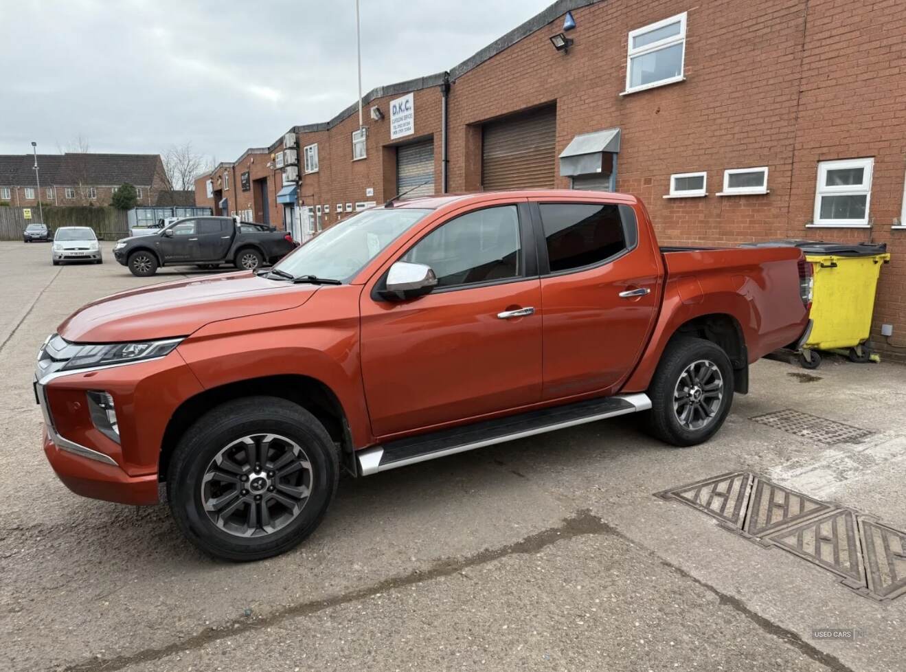 Nov 2020 Mitsubishi L200 Double Cab DI-D 150 Barbarian X 4WD Auto