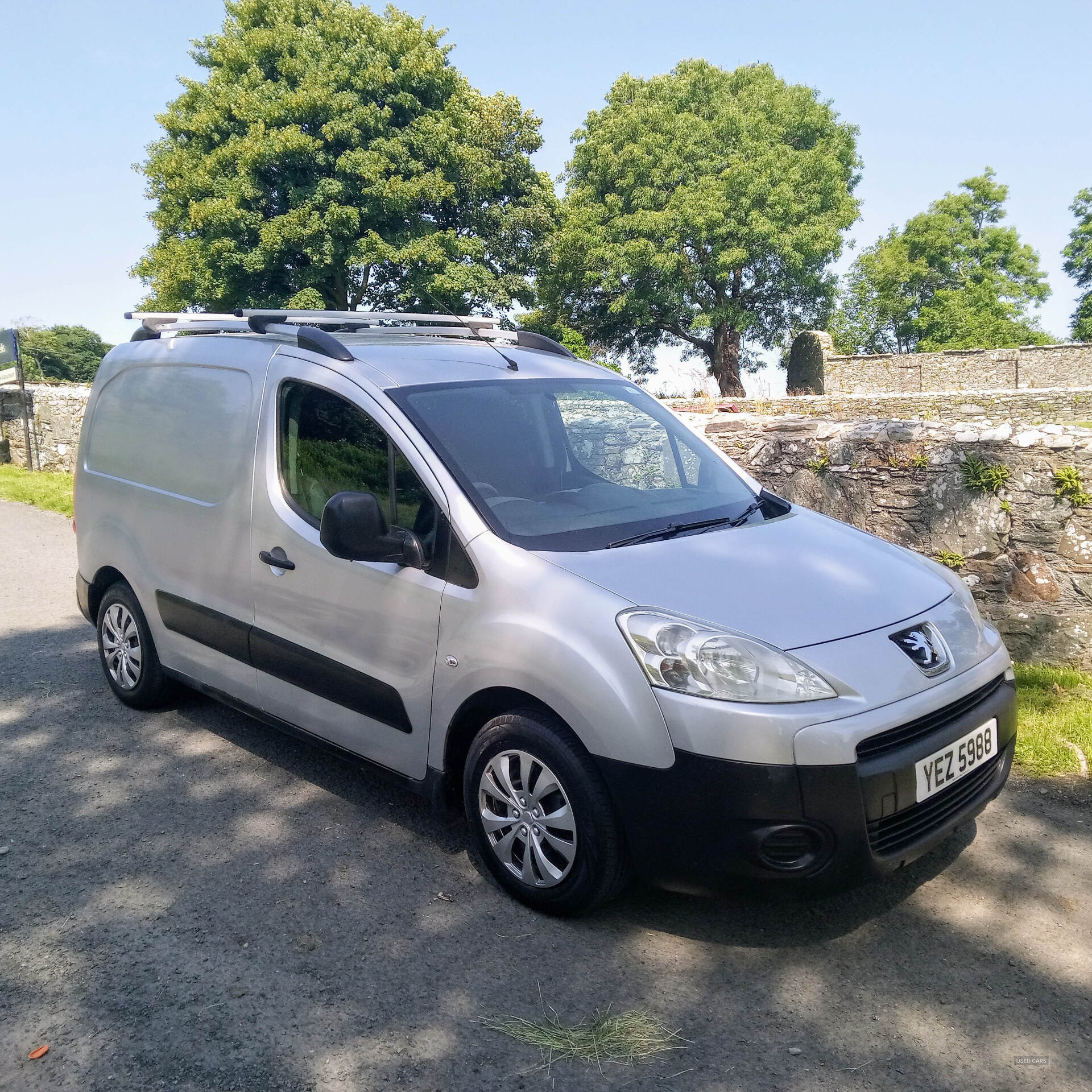 Jan 2010 Peugeot Partner 850 SE 1.6 HDi 90 Van